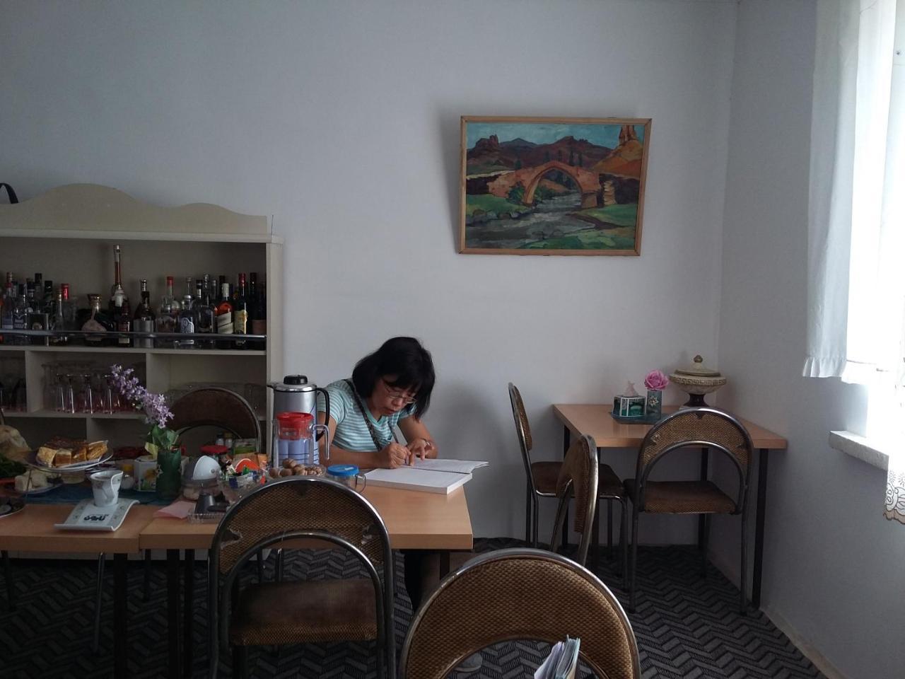 Shushan Guest House Yeghegnadzor Zewnętrze zdjęcie